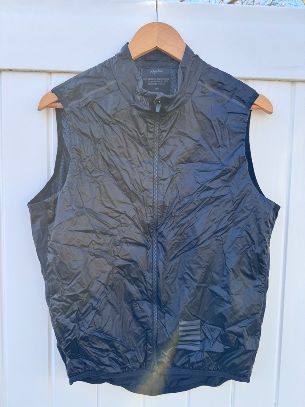 Rapha Black Men’s Lightweight Cycling Vest